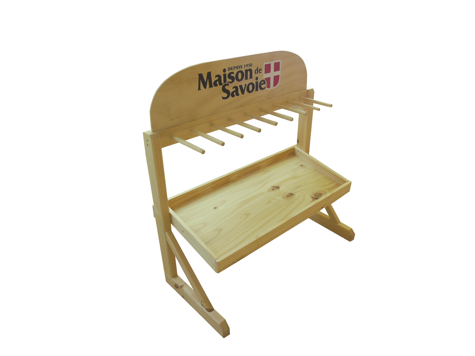 Découvrez nos nouveaux meubles en bois Maison de Savoie
